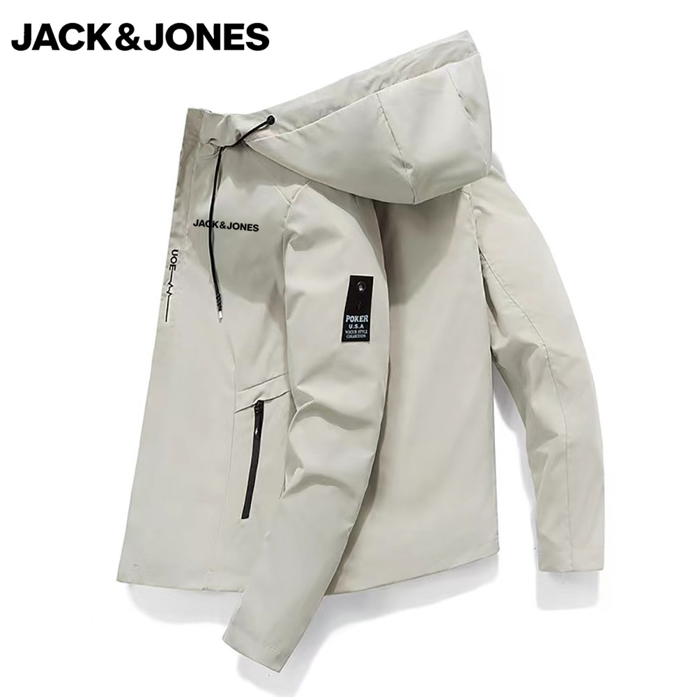 잭 존스의 새로운 봄, 가을 남성 재킷, 고품질 프린트 - Outdoor Sport Jacket 리뷰 및 가격