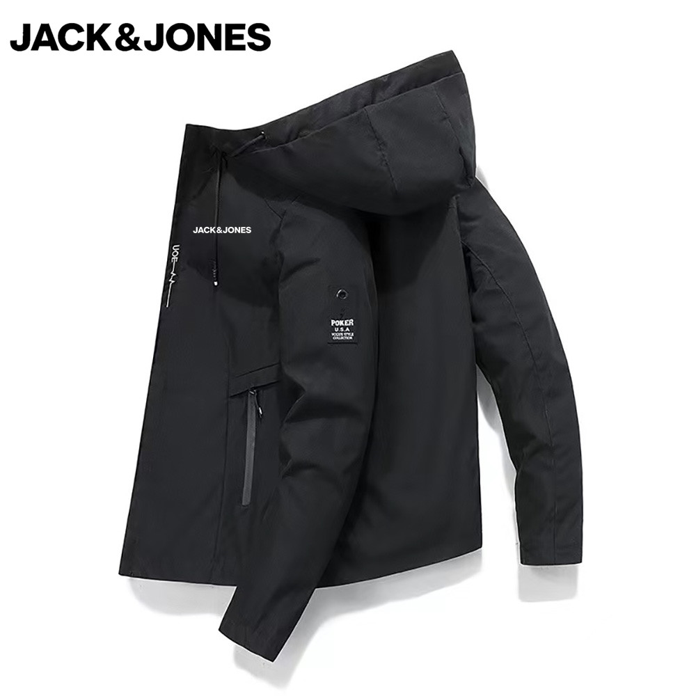 잭 존스의 새로운 봄, 가을 남성 재킷, 고품질 프린트 - Outdoor Sport Jacket 리뷰 및 가격