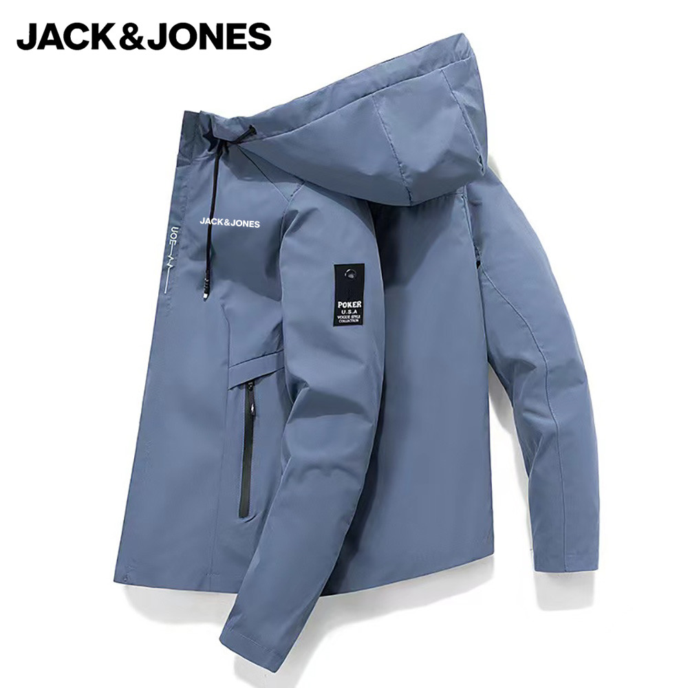 잭 존스의 새로운 봄, 가을 남성 재킷, 고품질 프린트 - Outdoor Sport Jacket 리뷰 및 가격