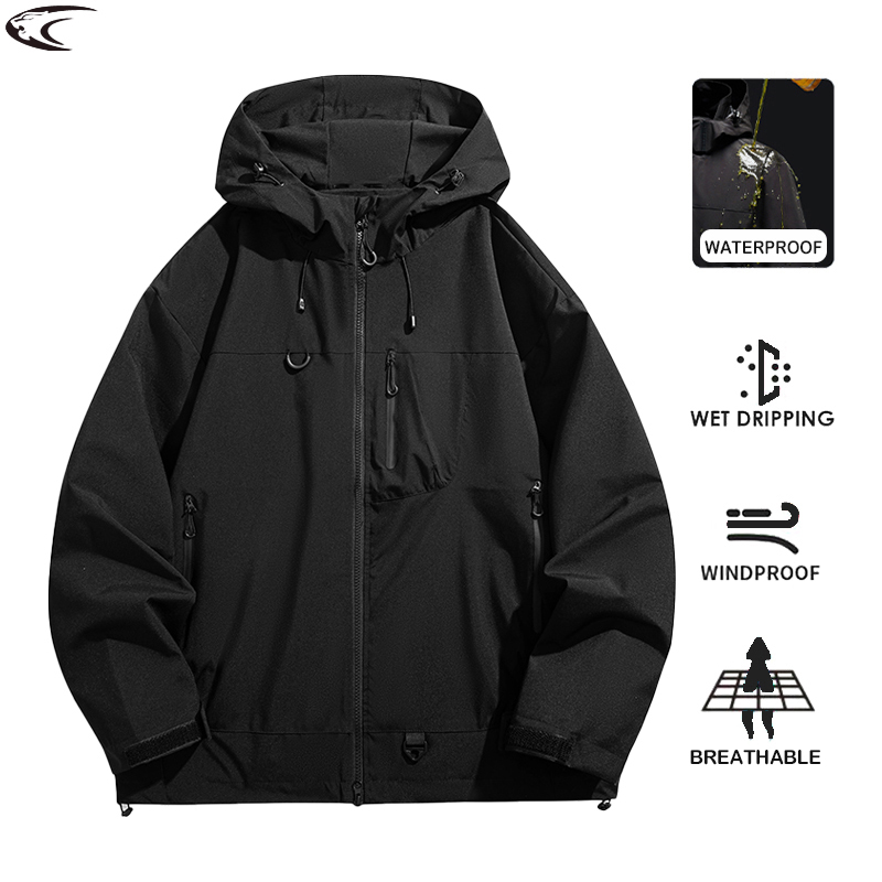 LNGXO 유니섹스 방수 윈드브레이커 아웃도어 스포츠  - Outdoor Sport Jacket Men 리뷰 및 가격