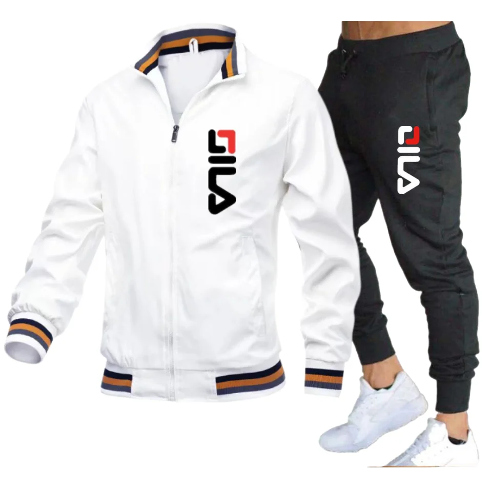 새로운 가을 겨울 남성 캐주얼 세트, 야외 방풍 지퍼  - Outdoor Sport Jacket Men 리뷰 및 가격