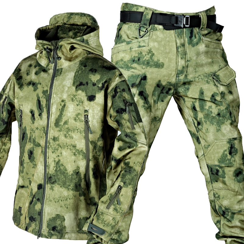 야외 방수 방풍 Softshell 상어 가죽 자켓과 바 - Outdoor Sport Jacket Men 리뷰 및 가격