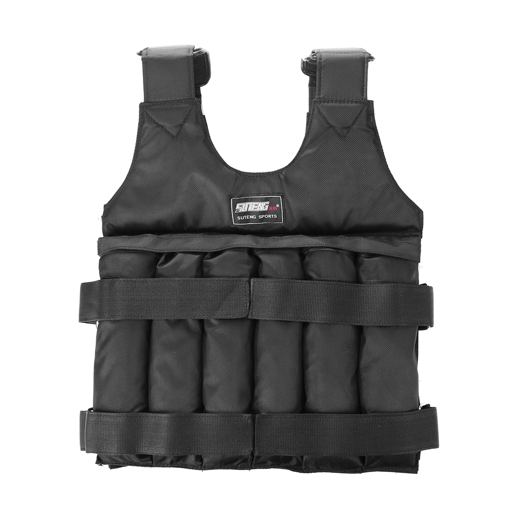 1 - 110LBS 조정 가능한 가중 조끼 러닝 로딩  - Outdoor Sport Jacket 리뷰 및 가격
